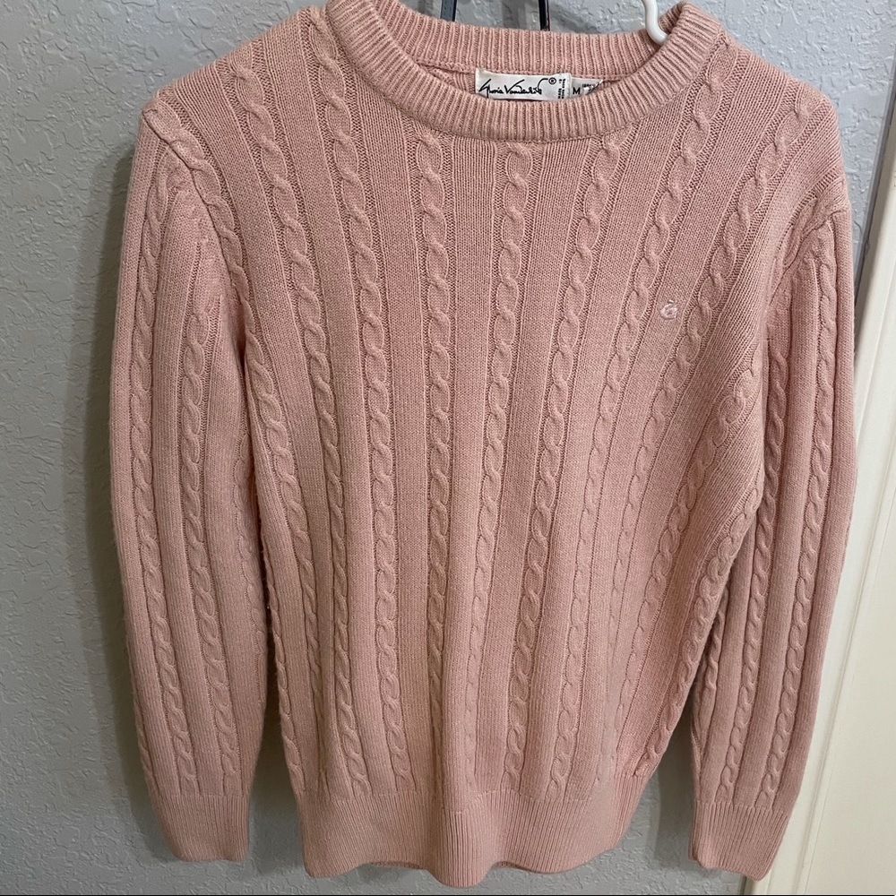 Pink sweater